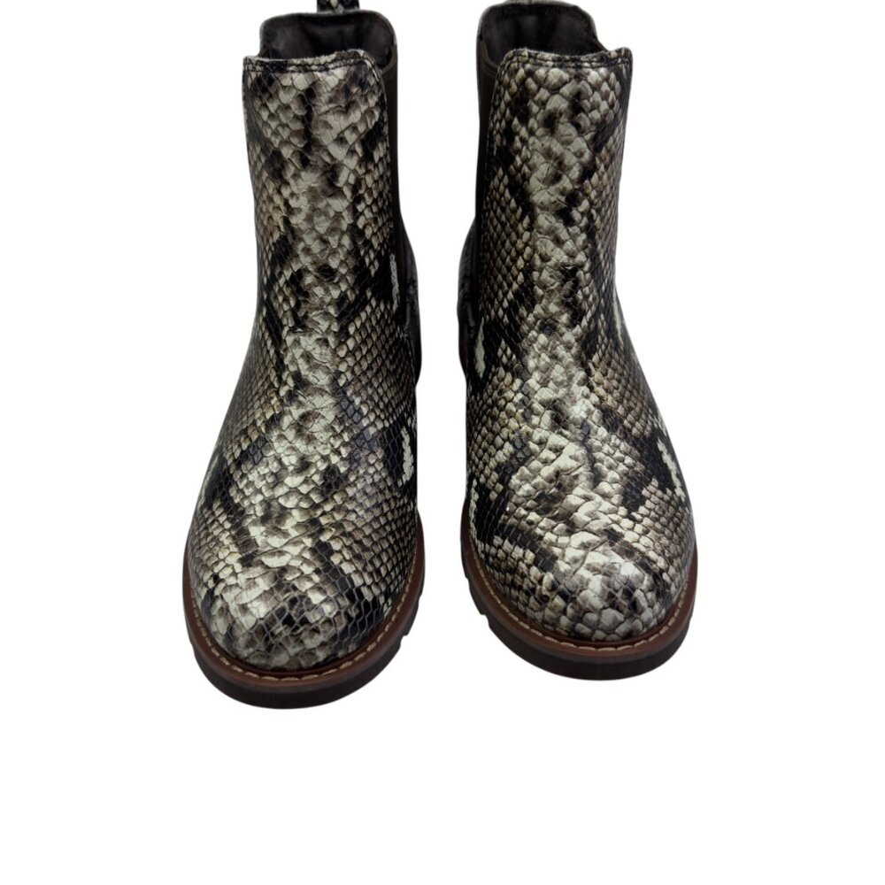 Ariat Western/Southwestern Snakeprint Wexford Chelsea Boot Women's Size 8 - Picture 4 of 12